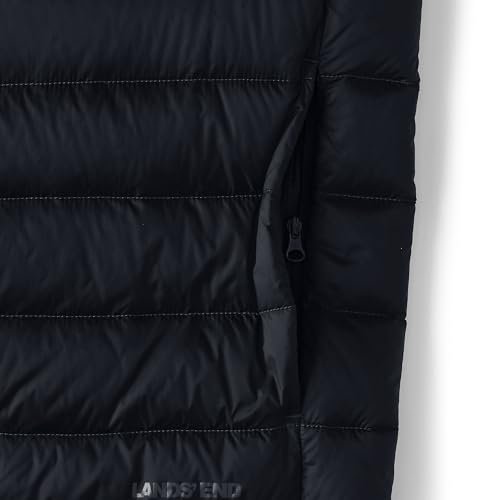 Image of Lands' End Men's Wanderweight Ultralight Packable Down Vest