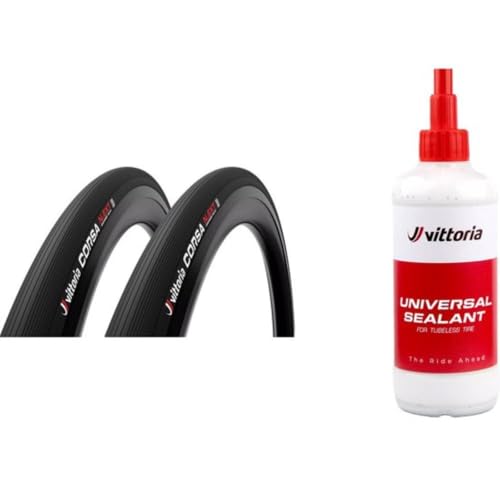 y3_ZbgzBbgA(Vittoria) CORSA N.EXT TLRcCpbNiV[gtjCORSA N.EXT `[uXfB^C700×28C2{ƃjo[T`[uX^CV[g(80ml) 1{̃Zbg