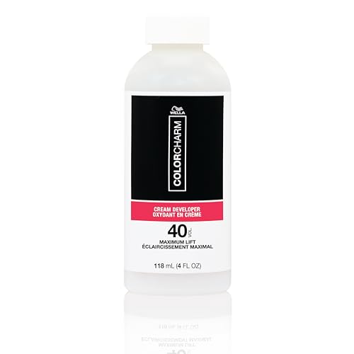 Image of COLORCHARM Cream Hair Color Developers | For Activating Color, Highlighting | Gray Coverage, Blending, and Rich Multi-Dimensional End Results | Vegan | Various Sizes