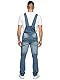 Enzo Herren Ezd390 Ven Denim Dungarees Overalls,Light Stonewash, 30