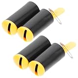 BESPORTBLE 2 Stück Taubentrainingspfeife Klein Leicht aus ABS mit Einstellbarer Frequenz für Vogeltraining und Vogelerziehung Sicheres Trainingszubehör für Vogelbesitzer Zufällige Farbe