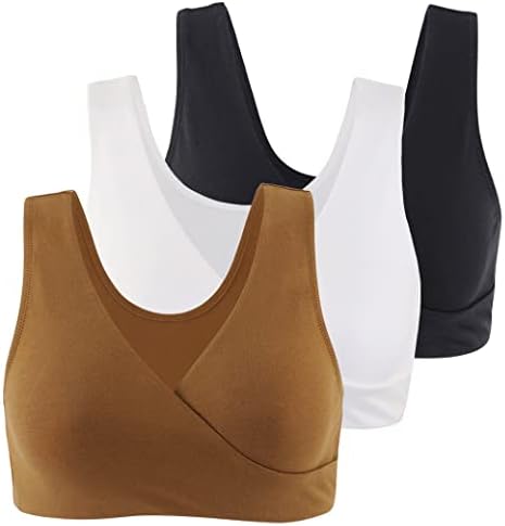 COLOMI Soutien-gorge d'allaitement sans coutures pour femme