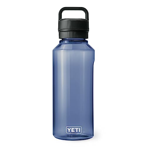 Image of YETI Yonder Water Bottle with Yonder Chug Cap, Lightweight, Leakproof and BPA-Free