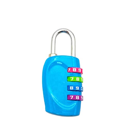 Image of Ucity 4 Digit Padlock Combination Lock for School, Employee, Gym & Sports Locker,Fence,Toolbox,Case,Hasp Storage (Multi-Ⅲ)