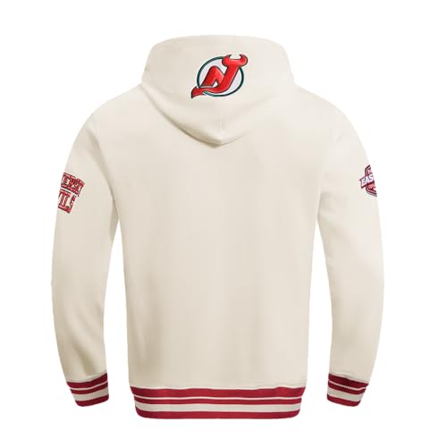 Image of Pro Standard Men's NHL Retro Classics Brushed Back French Terry Pull Over Hoodie