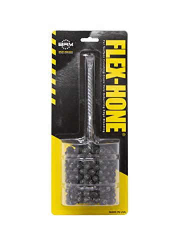 Image of Brush Research BC25840AO Flex-Hone, 2-5 /8 inch (66.7mm) Diameter, 40 Grit, Aluminum Oxide, for Aluminum, Brass, Bronze and Softer Non-Ferrous Materials