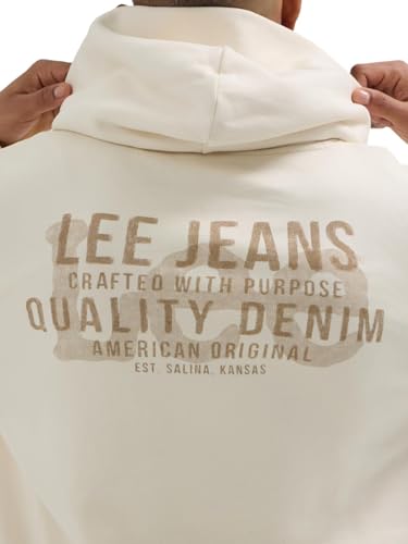 Lee Men's Workwear Hooded Sweatshirt4