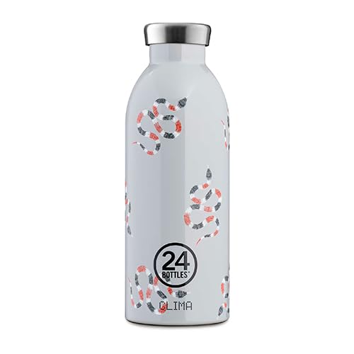 Termo de Clima 500ml con Sistema Rattle Shake, Capacidad de 24 Botellas; Ideal para Mantener Bebidas frías o Calientes.