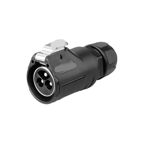 Connecteur circulaire étanche LP28 à 3 broches protégeant vos réseaux 35A