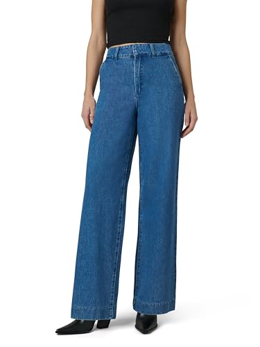 Joe's Women's The Holly High Rise Wide Leg Denim Trouser