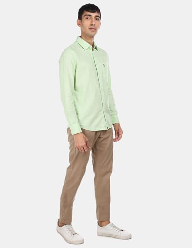 Image of U.S. POLO ASSN. Men's Cotton Regular Casual Shirt