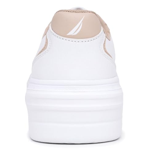 Image of Nautica Women Fashion Sneaker Lace-Up Tennis Casual Shoes for Ladies