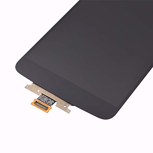 Image of LCD Screen Display with Digitizer Touch Panel Without Bezel Frame Compatible with LG Stylus 3 LS777 K10 Pro M400DK(Black)