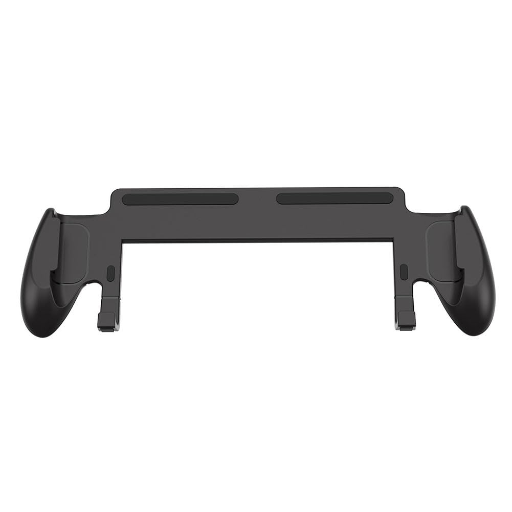 Impugnatura ergonomica Switch 2 Console, manico antiscivolo in ABS con design confortevole, gioco esteso, leggero e portatile, nero