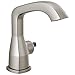 DELTA FAUCET 576-SSMPU-LHP-DST Stryke Faucet Less Handle Stainless Single Hole
