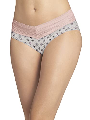 Image of Warner's Women's No Pinching No Problems Lace Hipster Panty