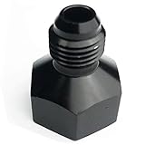 10AN Female to 6AN Male Flare Reducer Hose Fitting Adapters Aluminum Reducing Pipe Fuel Line...