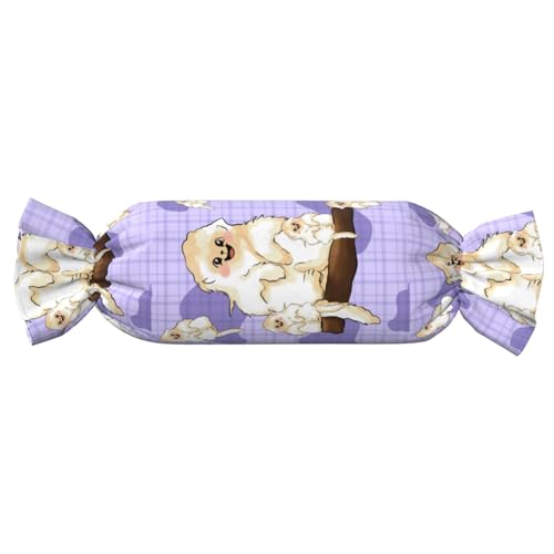 Almohada de espuma viscoelástica negra 62 cm x 25 cm