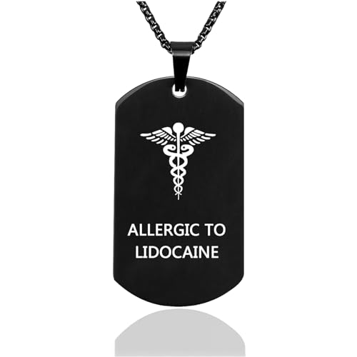 KAIMINGXUAN �p�[�\�i���C�Y ��ÃV���{�� �[�� ID �l�b�N���X ���f�B�[�X �����Y SOS �ً} ���N ���� �A���[�g ���� �X�e�����X�X�`�[�� �W���G���[, One size, �X�e�����X�|, ��΂Ȃ�