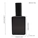 PimyRcyi 8PCS Square Glass Spray bottle,1.7oz Small Refillable Container with Fine Mist sprayer,Perfume bottle (50ml, Matte Black)