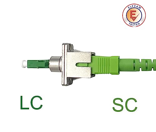 image for Elfcam® - Adapter of Fiber Optic Cable Singlemode Simplex LCA Male to