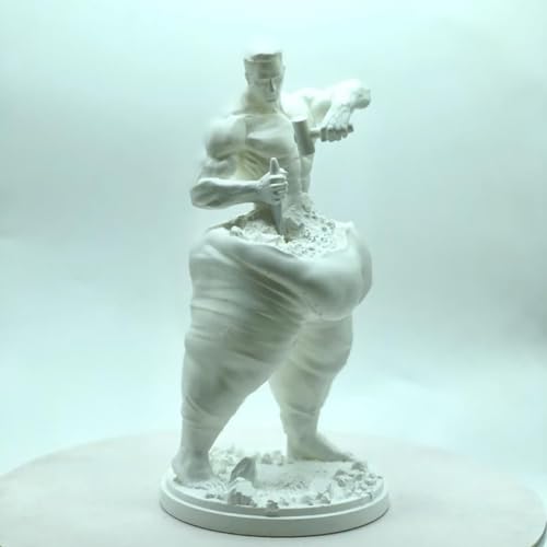 Estatua de Resina Fitness Hombre y Mujer miniatura 3