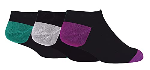 Chaussettes Courtes Bambou pour Homme | Lot de 3 Paires | Socquettes Basses Couleur Blanches et Noires | Sock Shop Wild Feet (40-45, H & T noir) Cover