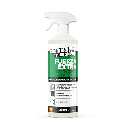 Chemical Trade Store - Limpiador y Desengrasante de Alta Resistencia - 1 Litro