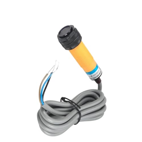 Sensor fotoeléctrico PNP NO E3F-DS10P1 M18 óptico de alta estabilidad
