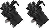 2X Fuel Filter Assembly 23300-0L041 23300-0L042 for Toyota For Hilux For Vigo 2004-2016 For