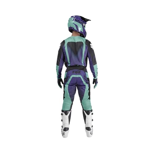 Fox Racing Men's 180 Collect Motocross Dirt Bike Jersey, Grape, X-Large by Fox Racing - Image 6