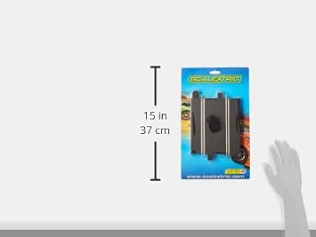 Scalextric Slot Car Race Tracks C8207 Half Straight 175mm x 2