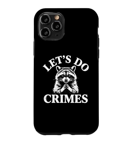 Let's Do Crimes - �ʔ������t �ԓx �m�x���e�B �~�[�� �A���C�O�} �X�}�z�P�[�X iPhone 11 Pro �p