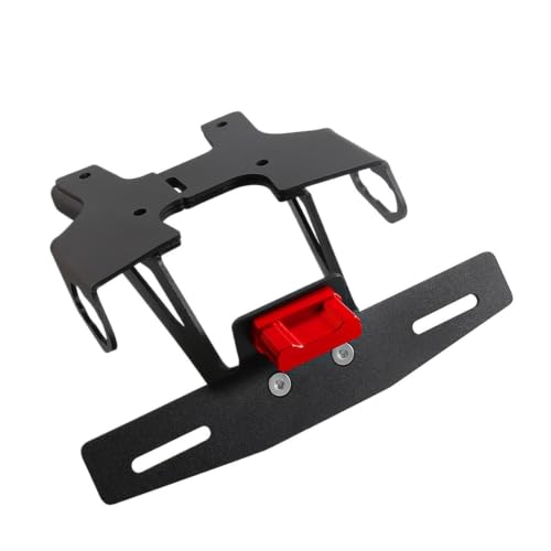 Support de plaque moto Z650 RS anti-vibrations et clignotants étanches