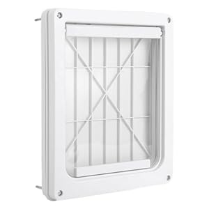 Generisch Haustiertür mit Verriegelungs-Panel