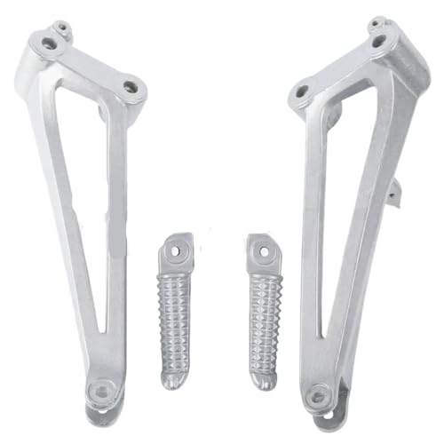 Repose-Pieds Moto Passager Arrière pour Yamaha YZF R1 2009-2014 Confort