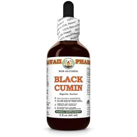 HawaiiPharm Black Cumin Alcohol-Free Liquid Extract Cover