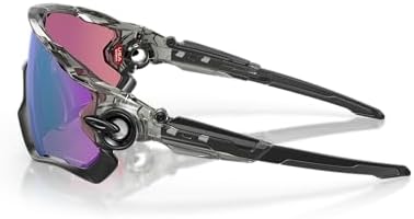 Oakley Men's OO9290 Jawbreaker Shield Sunglasses, Grey Ink/Prizm