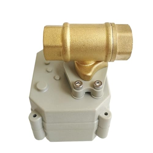 Vanne proportionnelle 1/2'' pour modulation précise du débit d'eau 2 voies