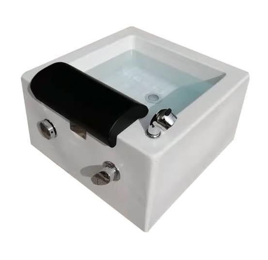Spa para pies acrílico con calefacción y masaje miniatura 3
