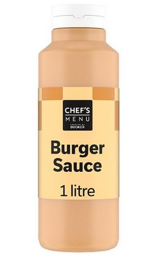 Chefs Menu Burger Sauce 1 litre