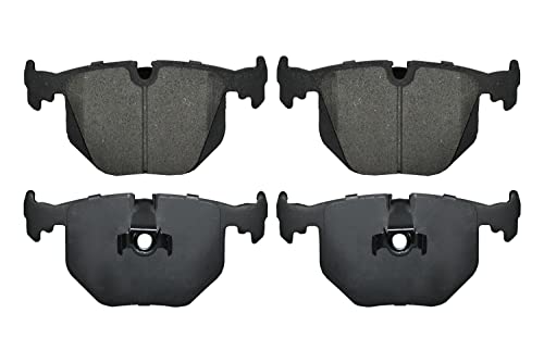 Image of Compatible with Rear Ceramic Brake Pads Set BMW E38 E39 E46 E52 E53 E83 E86 Land Rover D683