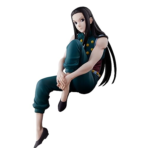 Furyu Hunter x Hunter statuette PVC Noodle Stopper Illumi 15 cm Black