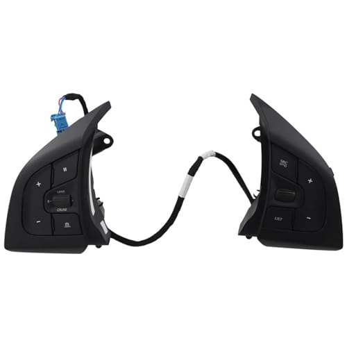 Boutons de commande volume audio cassés ? Réparation volant Citroën DS6