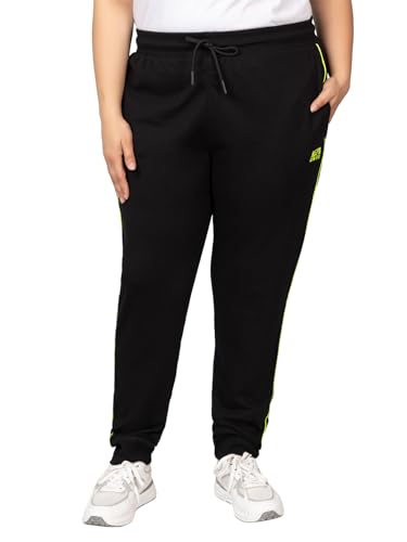 Image of Track Pants for Woman - High Waist Trousers for Woman, Cotton Joggers Pants for Women Gym & Casual Wear for Women's Sports