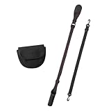 Fabriqué à partir de matériaux résistants à l'abrasion, cette housse de canne à pêche résiste aux conditions extérieures et dispose d'un design pratique pour une installation et un retrait rapides et faciles