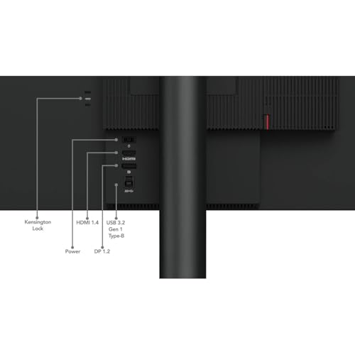 Image of Lenovo ThinkCentre Tiny-in-One 24 inch Class Webcam LED Touchscreen Monitor - 16:9-4 ms,Full HD 1920x1080