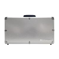 Retekess TT025 Tour Guide Systems Ladekoffer, Tragbare Aufbewahrungsbox mit 28 Steckplätzen, Robuste, Strukturierte Tragetasche für Retekess TT127 TT128 Wireless Tour Guide System