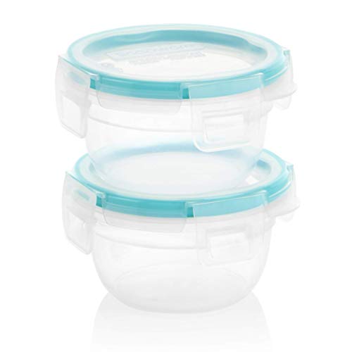 Snapware Total Solution Rectangular Plastic Food Storage Set (4Piece