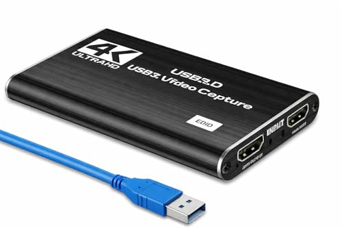 Carte de capture vidéo externe pour diffuser vos jeux de PS4 sur OBS